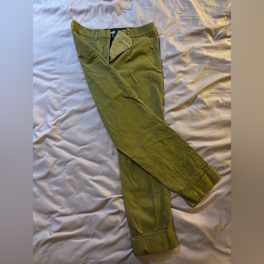Dolce & Gabbana slacks!